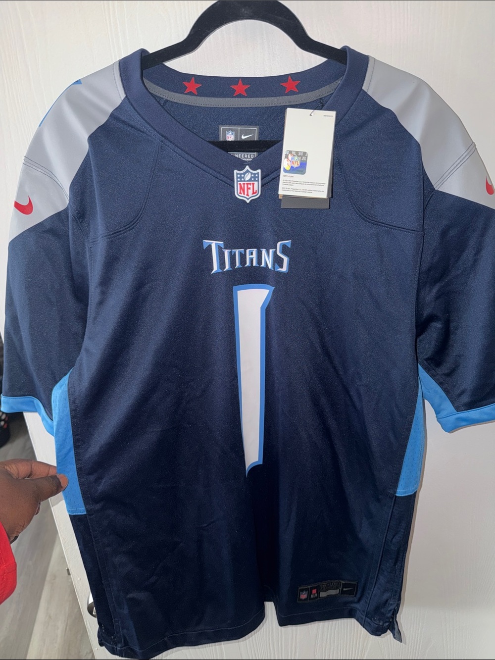New Nike Tennessee Titans Cam Ward Jersey